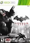 Batman: Arkham City Box Art Front